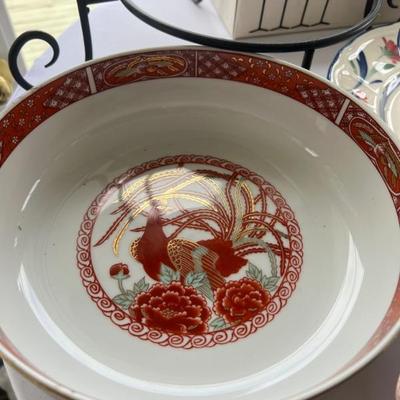 Porcelain rice bowl