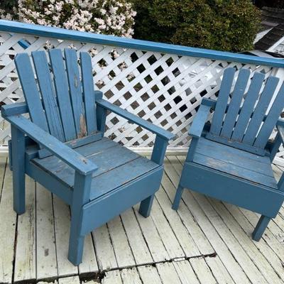 Adirondack chairs