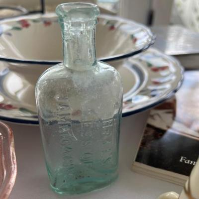 Vintage medicine bottle