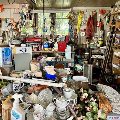 Lots of tools