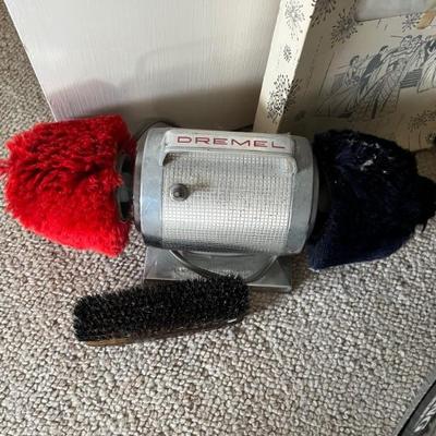 Vintage Chrome Dremel