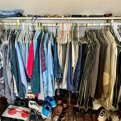 Menâ€™s & womenâ€™s clothing