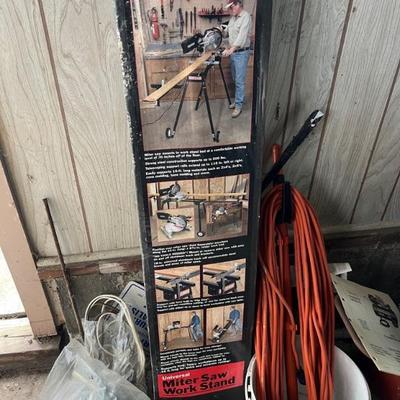 Craftsman Miter Saw Work Stand