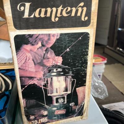 Coleman Lantern