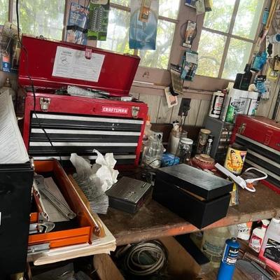 Craftsman tool storage