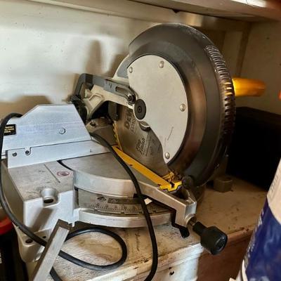 DeWalt Mitre Saw