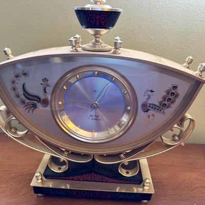 Antique Japanese Clock with 7 Jewel movement