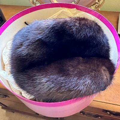 Mink hat