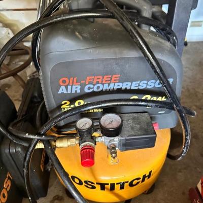 Bostitch Oil Free Air Compressor