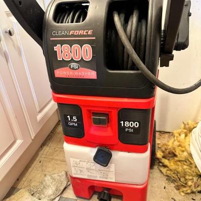 Cleanforce 1800 Power Washer