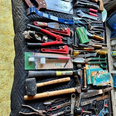 More tools