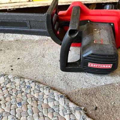 Craftsman electric chainsaw