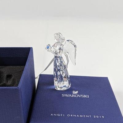 Swarovski Angel Ornament 2019 New in Box