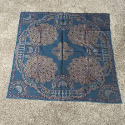  Vintage Double Sided Peacock Wall Hanging