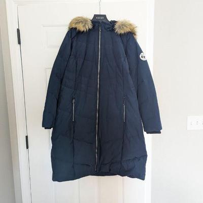 Arctic Expedition Chevron Printed Down Parka Women's Size 1X New Without Tags