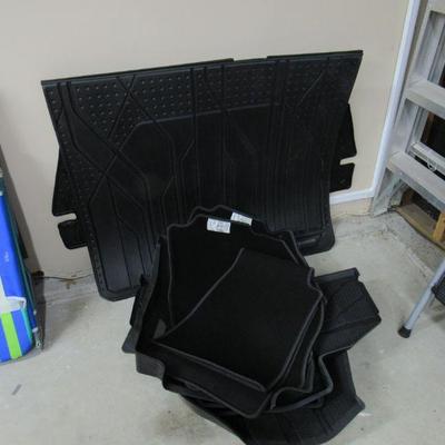 New full set of floor mats for a 2021 Chevy Equinox. Should fit 2020-2024