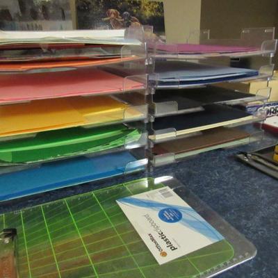 Scrapbooking supplies