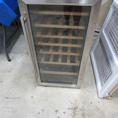 Vissani wine fridge