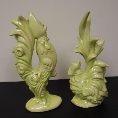 Mid Century Roosters