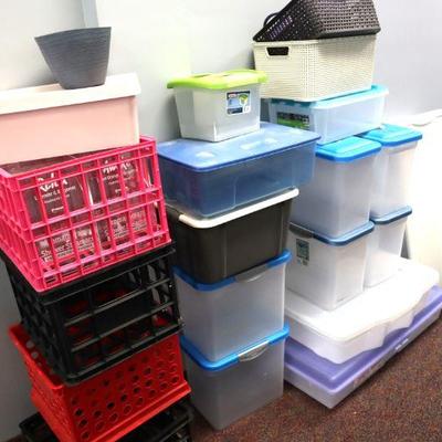 Storage Totes