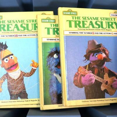 Sesame Street Books