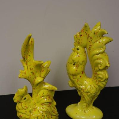 Mid Century Roosters