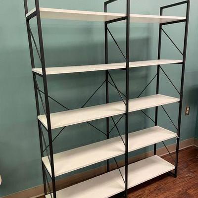 Modern Metal Shelving