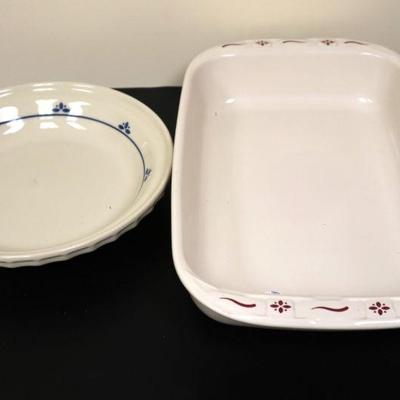 Longaberger Pottery & Roseville