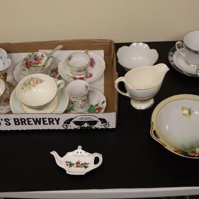 Antique Tea Cups