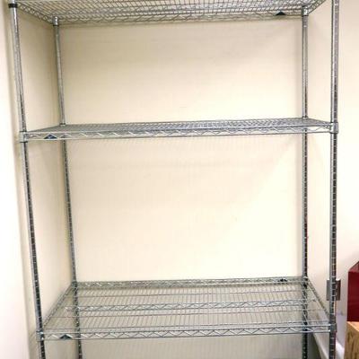 Metal Shelving