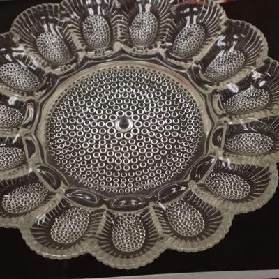 Vintage Egg Plate