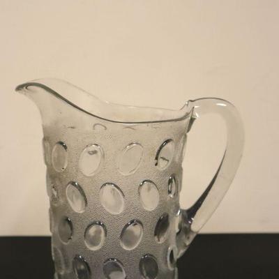 Sand in Egg Pitcher