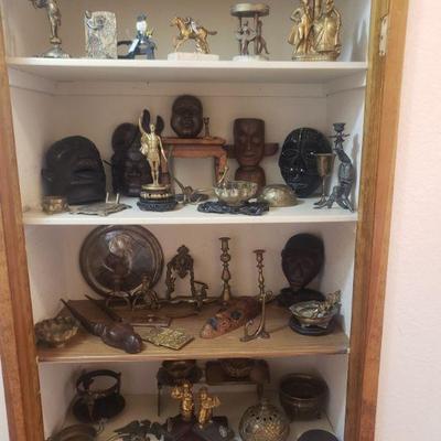 Masks & Statues
