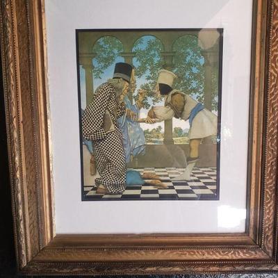 Vintage Knave of Hearts