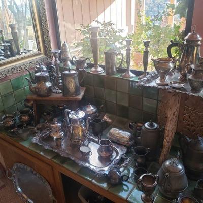 Pewter & Silverplate