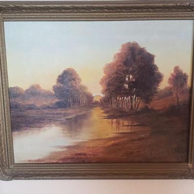 Thor C Nielsen landscape
