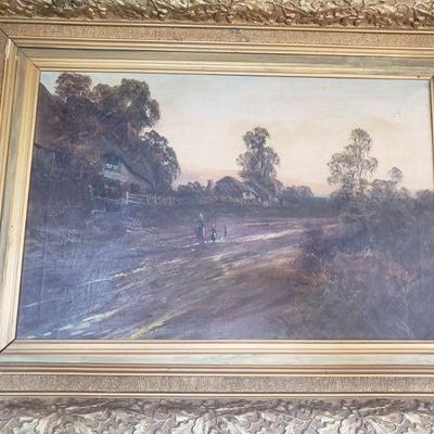 Circa 1800 English Oil