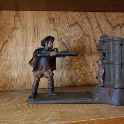 Mechanical bank