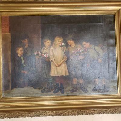 The Flower Sellers
