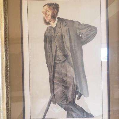 Mathew Arnold  
Vanity Fair "Men of the Day" #36