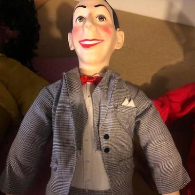 Peewee Herman doll
