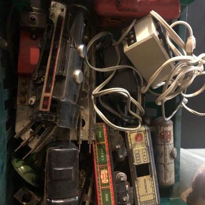 Toy trains
