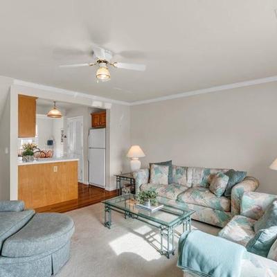Sleeper sofa on left is sold 