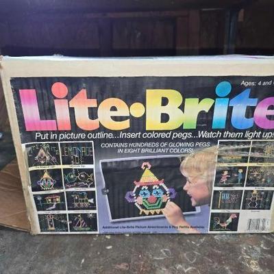#2064 â€¢ Lite Brite in Original Box

