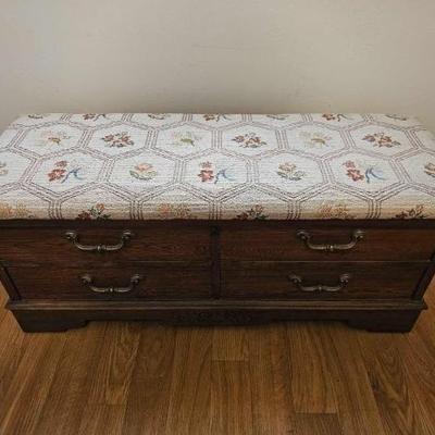 #3004 â€¢ Lane Cedar Chest with Cushion Top
