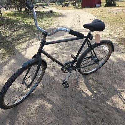 #4003 â€¢ Huffy 3 Speed Beach Cruiser
