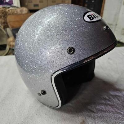 #2344 â€¢ Bilt Open Face Helmet, Size Large
