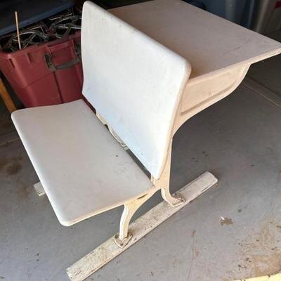 #1978 â€¢ School Desk/Chair
