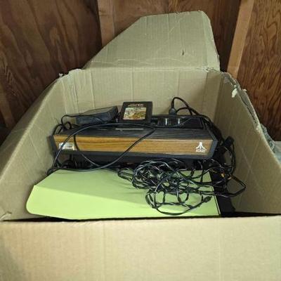 #2422 â€¢ Vintage Atari and Games
