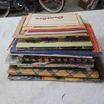 #2102 â€¢ Vintage Recipe Books
